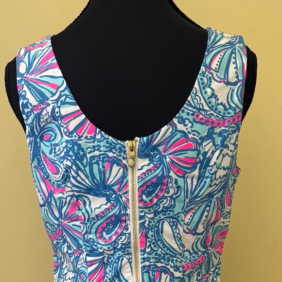 Lilly Pulitzer x Target 20th Anniversary Collection Shift Mini Dress, Size 6 - Picture 9 of 14